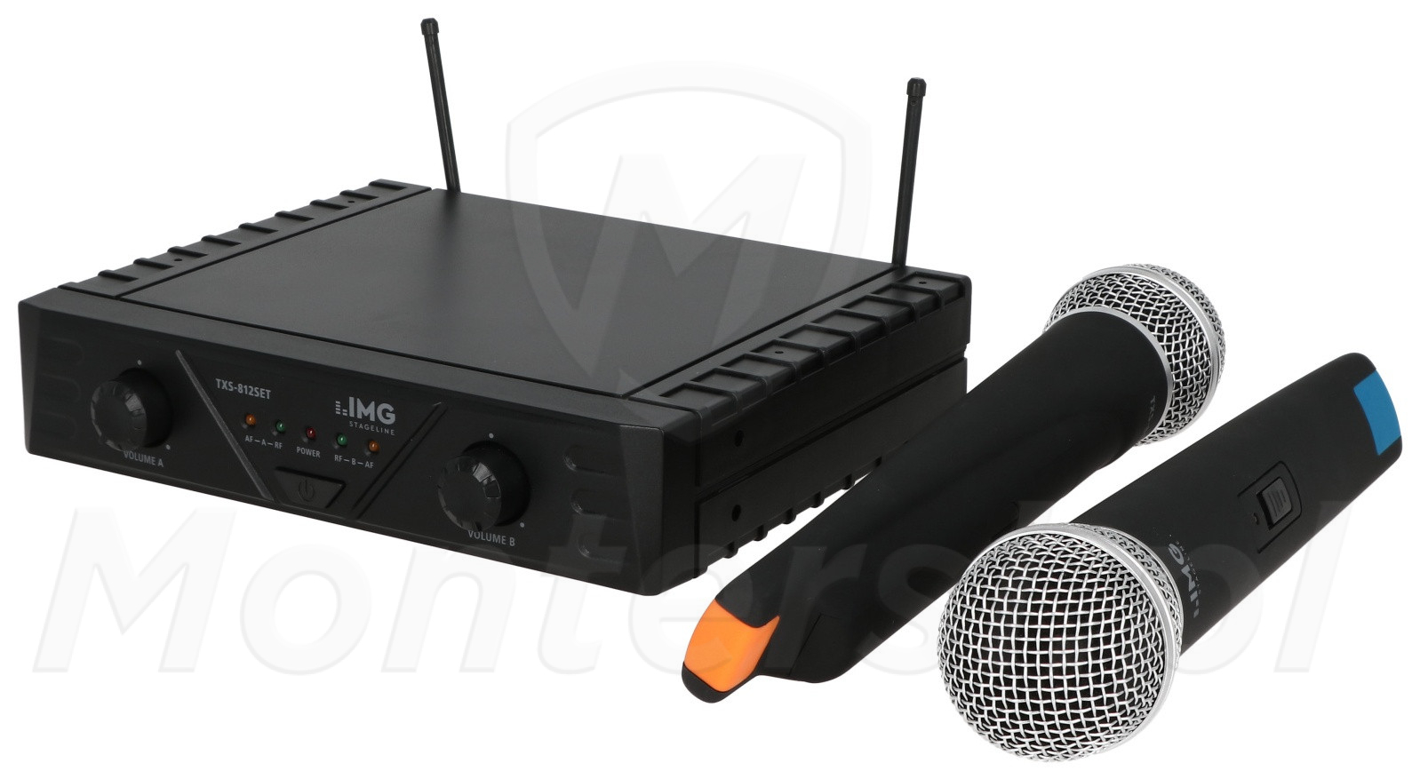 TXS-812SET - Zestaw 2 mikrofonów bezprzewodowych, 2 kanały