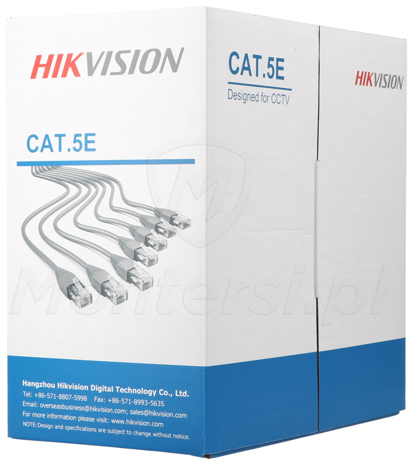 Przewód U/UTP Kat.5e (305 m) Przewód U/UTP Kat.5e (305 m)