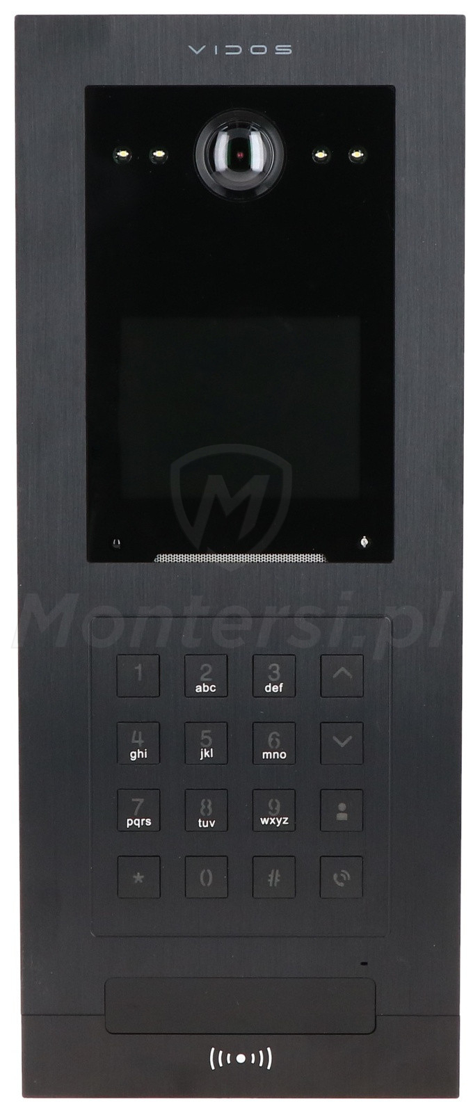 S110 - Stacja bramowa systemu Vidos IPX