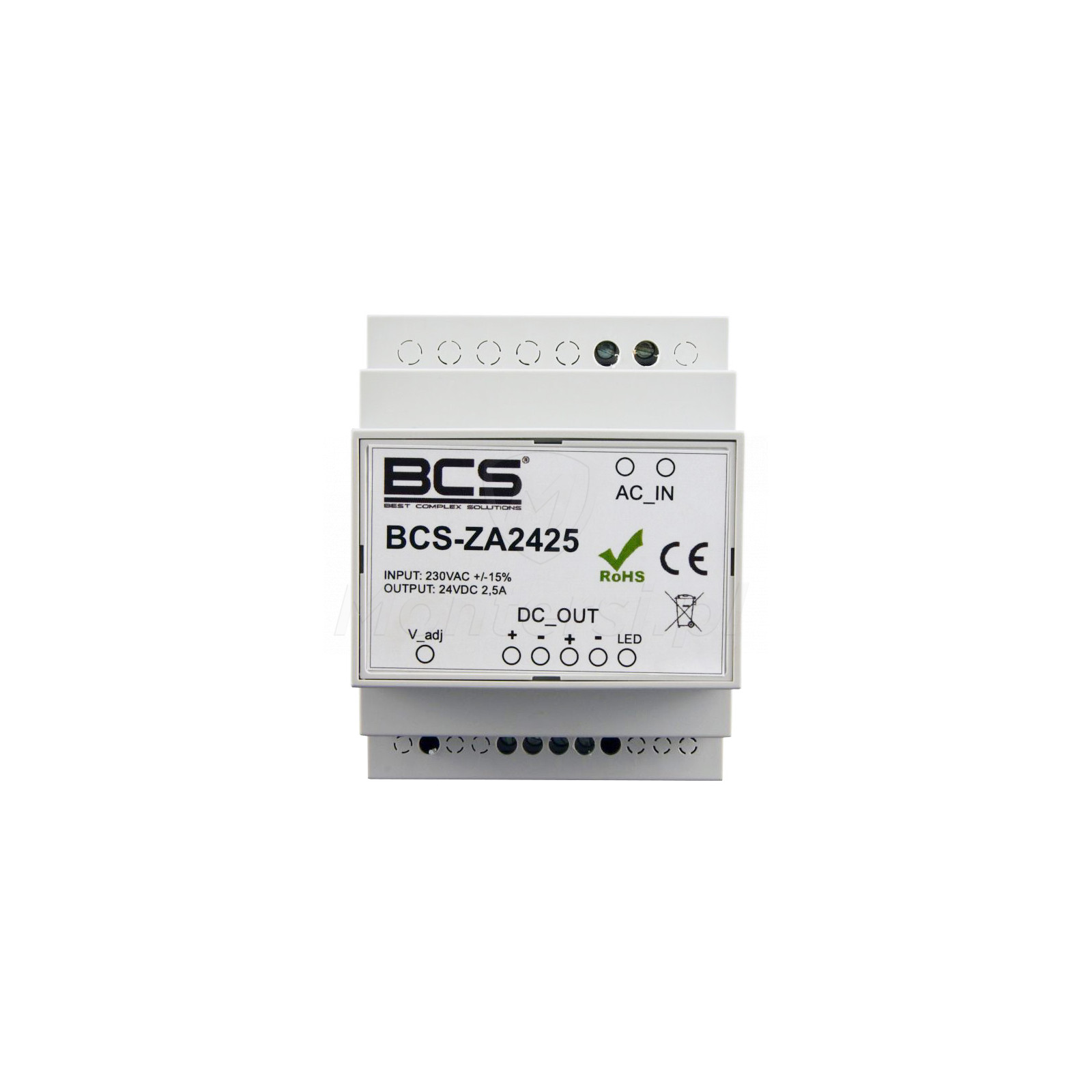 Zasilacz 24V BCS-ZA2425