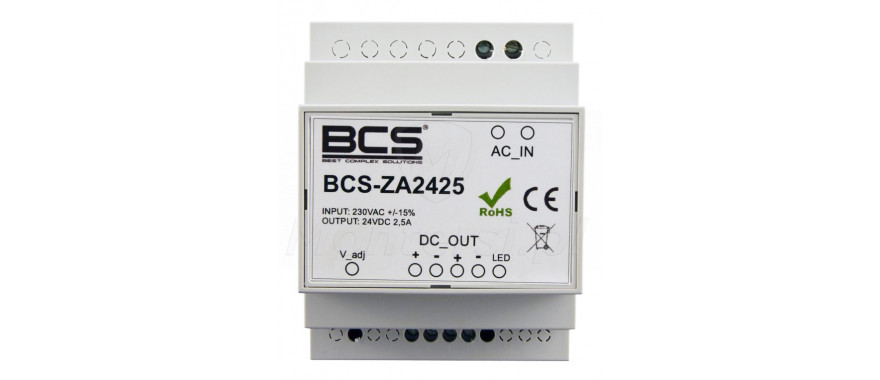 Zasilacz 24V BCS-ZA2425