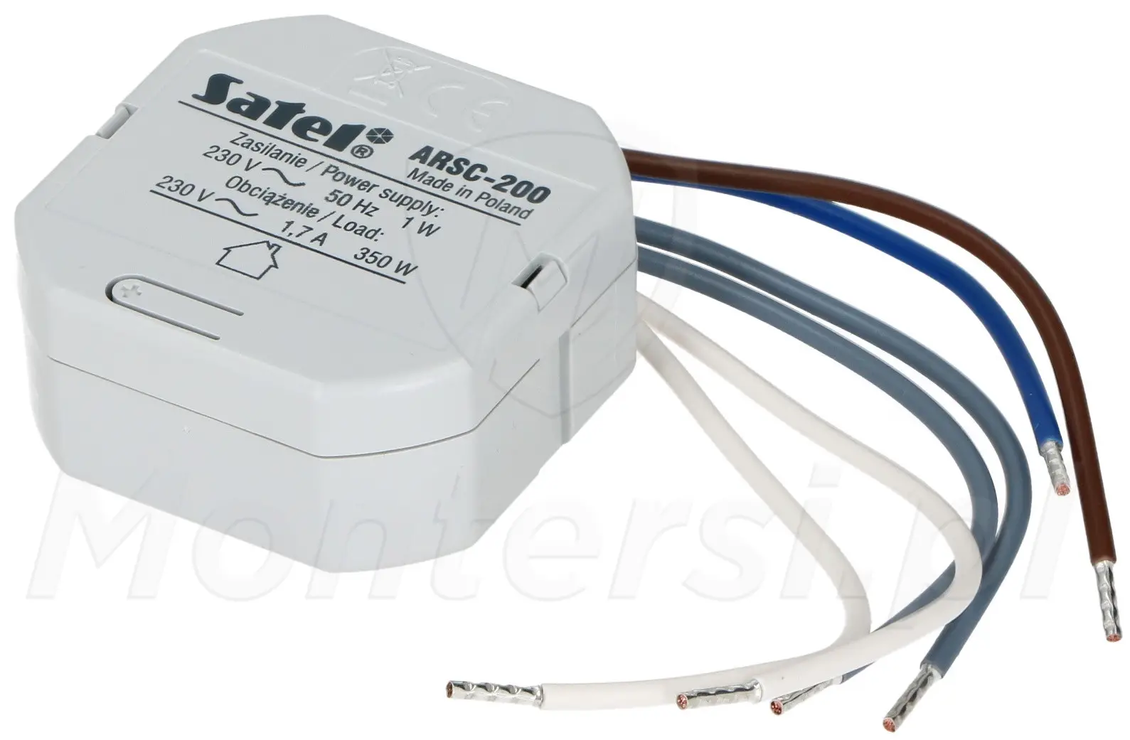 Smart Blinds (ARSC-200) - Bezprzewodowy sterownik rolet/żaluzji BE WAVE