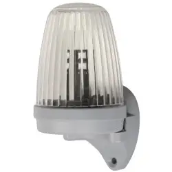 Biała lampa sygnalizacyjna...