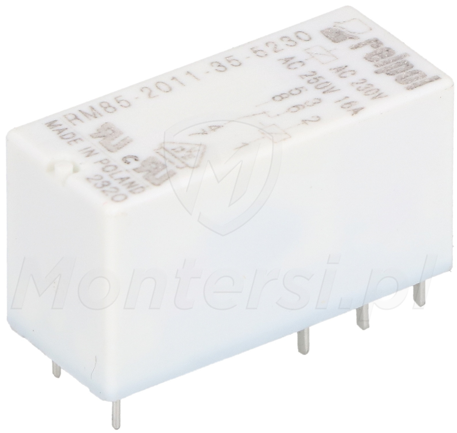 RM85-2011-35-5230 - przekaźnik elektromagnetyczny 230 V AC RM85-2011-35-5230 - przekaźnik elektromagnetyczny 230 V AC