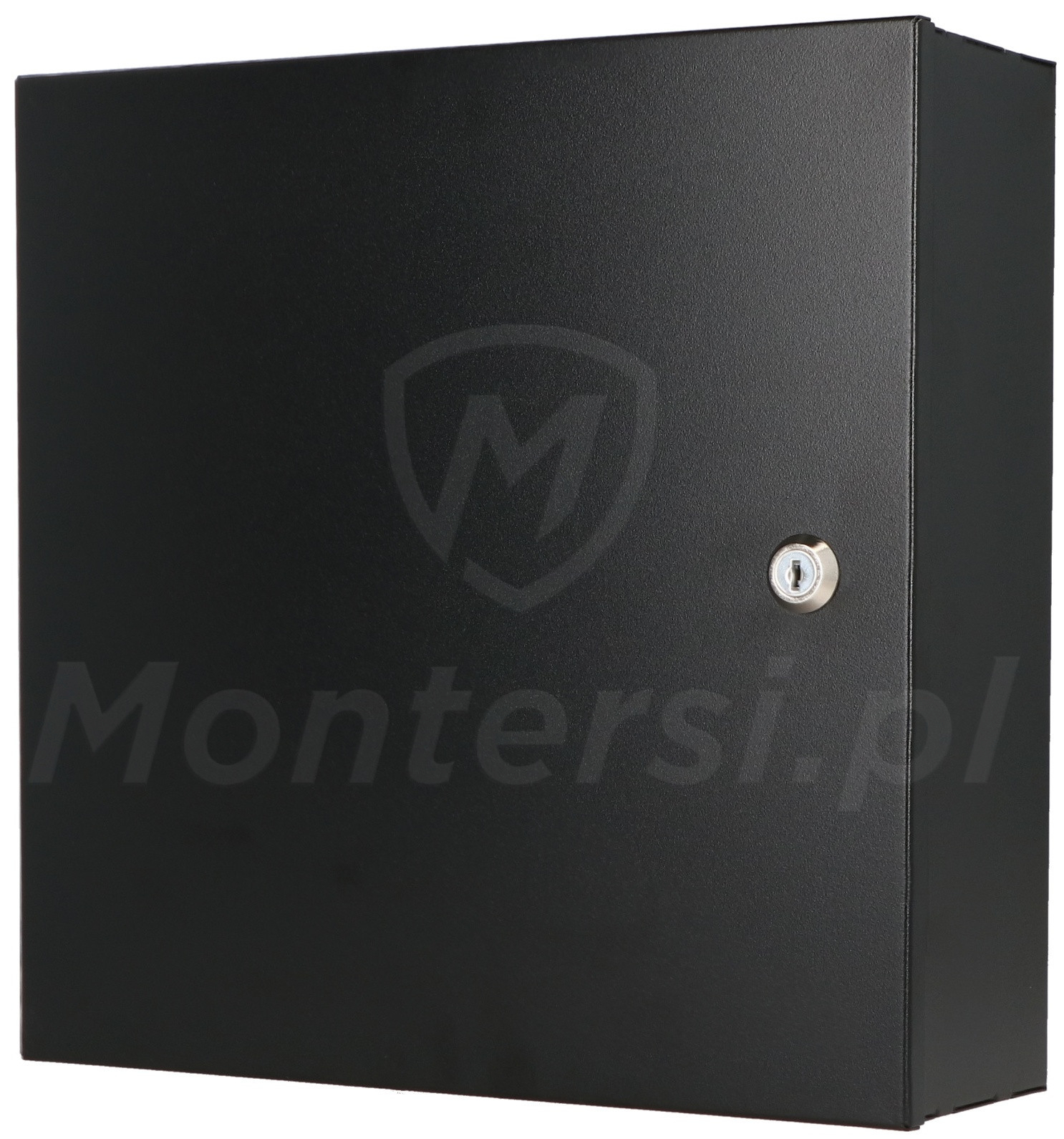 MB-TPR4-CZARNA - Uniwersalna obudowa montażowa