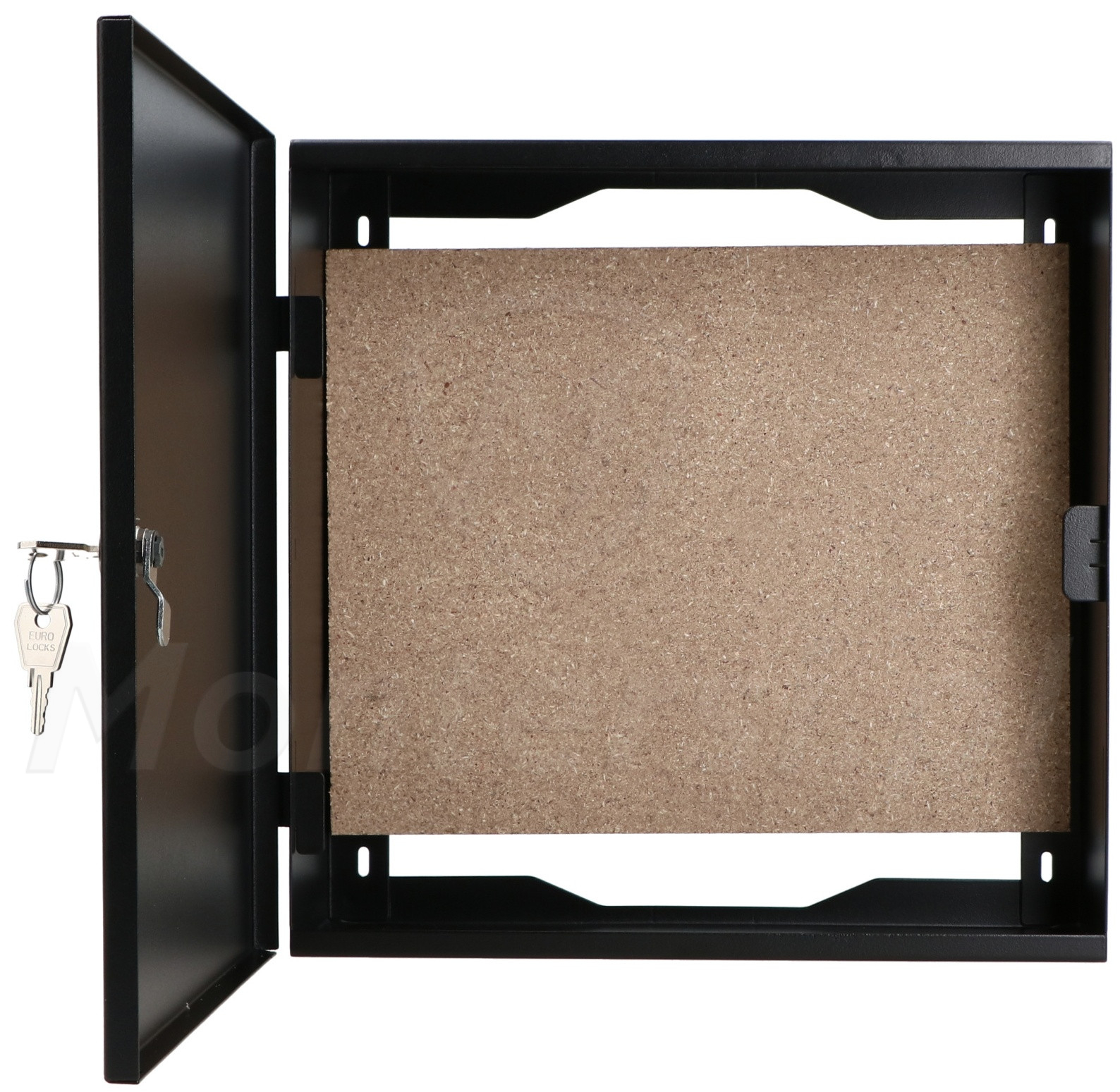 MB-TPR3-CZARNA - Uniwersalna obudowa montażowa