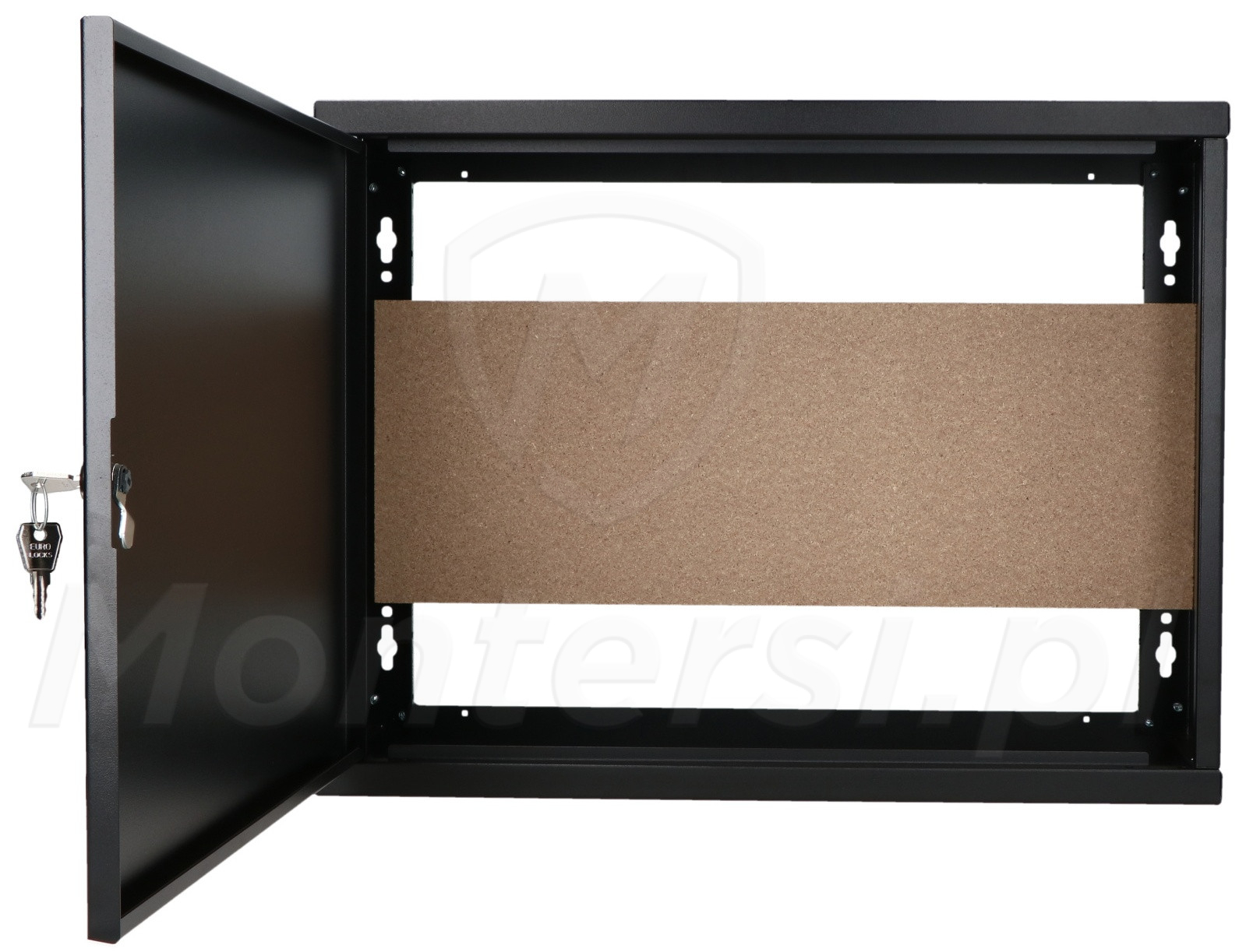 MB-TPR6-CZARNA - Uniwersalna obudowa montażowa