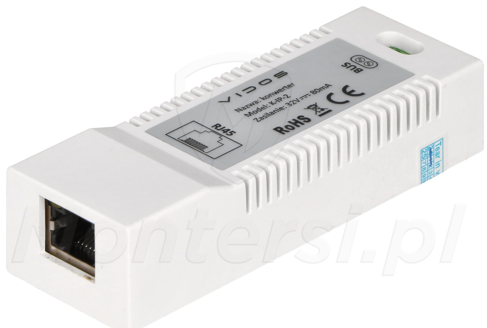 K-IP-2 - Konwerter systemu VIDOS 2IP