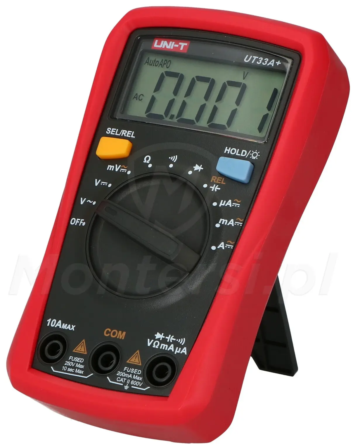 UT-33A+ - Miernik cyfrowy z automatycznym doborem zakresu