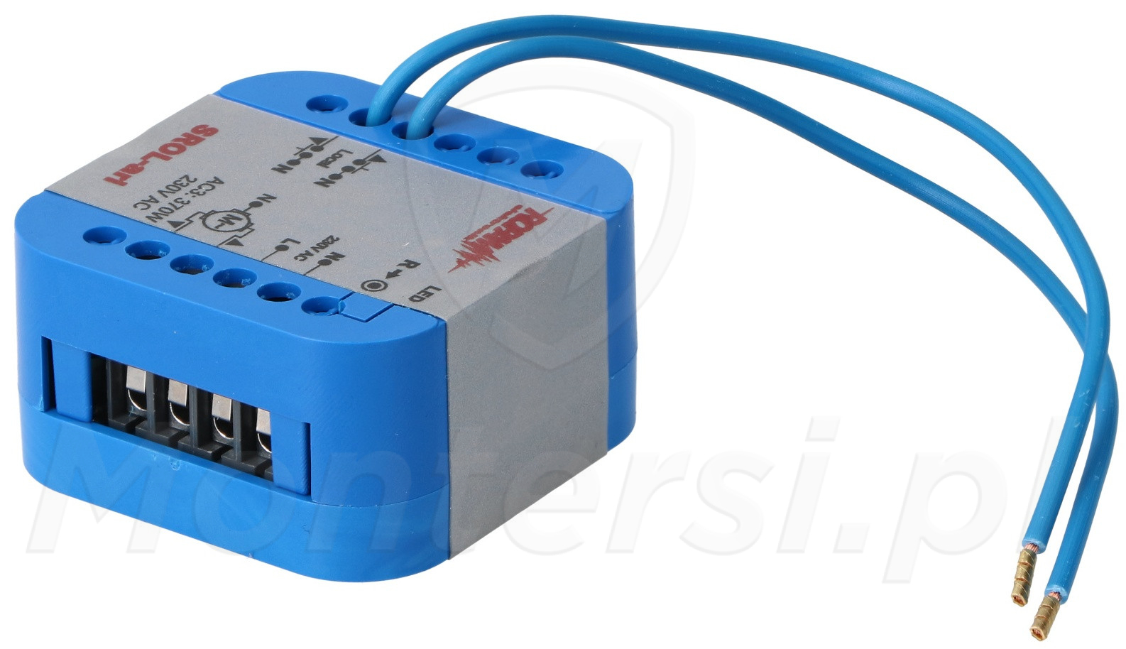 SROL-ari - Bezprzewodowy 1-kanałowy sterownik rolet, Ari