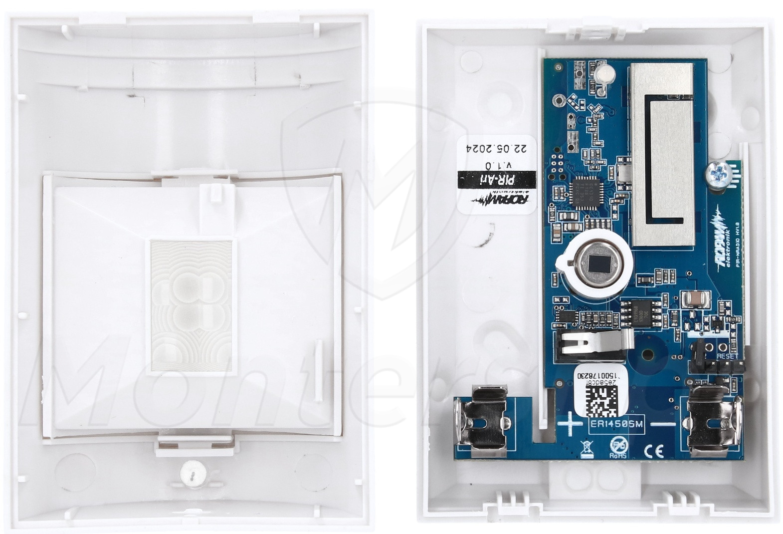 PIR-ari - Bezprzewodowa czujka ruchu systemu ARI