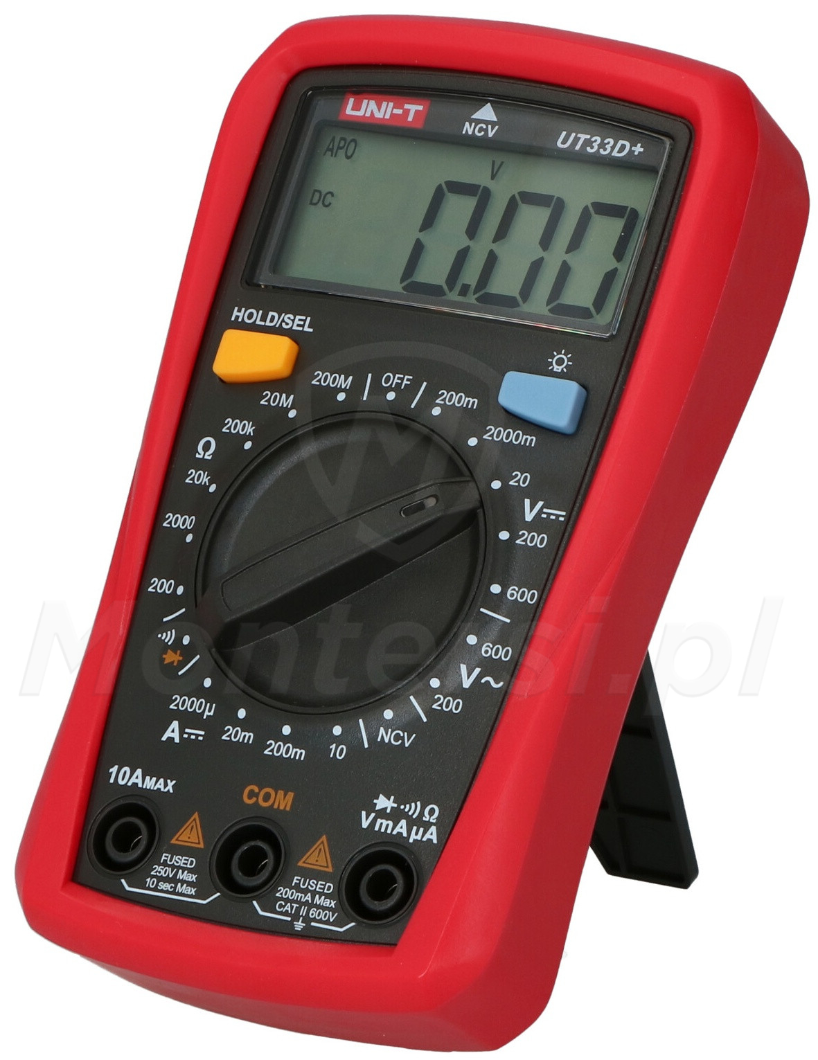 UT-33D+ - Miernik cyfrowy UT-33D+ - Miernik cyfrowy