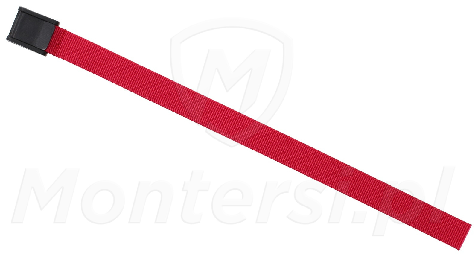 N2 - Pasek nylonowy czerwony N2 - Pasek nylonowy czerwony