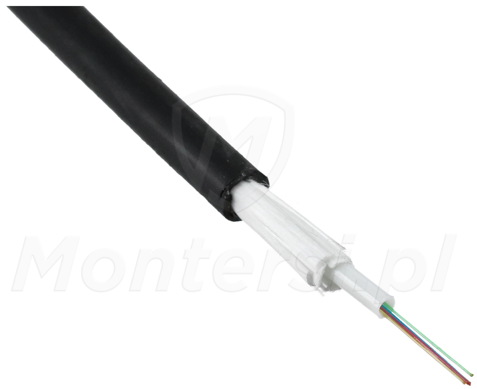 Kabel światłowodowy jednomodowy (1x4) - U-DQ9(ZN)BH