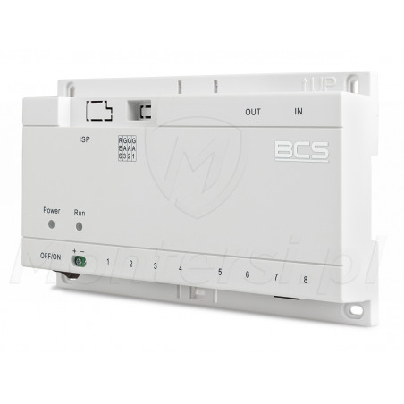 Switch PoE BCS-SP06