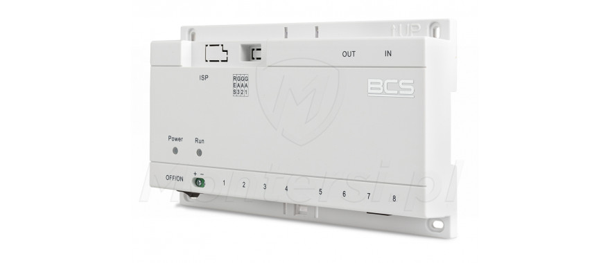 Switch PoE BCS-SP06