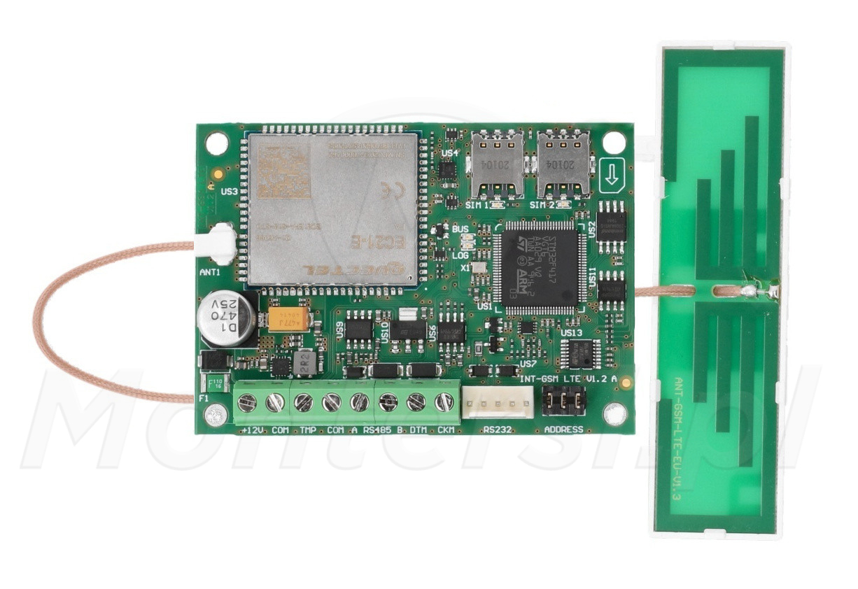 INT-GSM LTE - Moduł komunikacyjny LTE do central INTEGRA