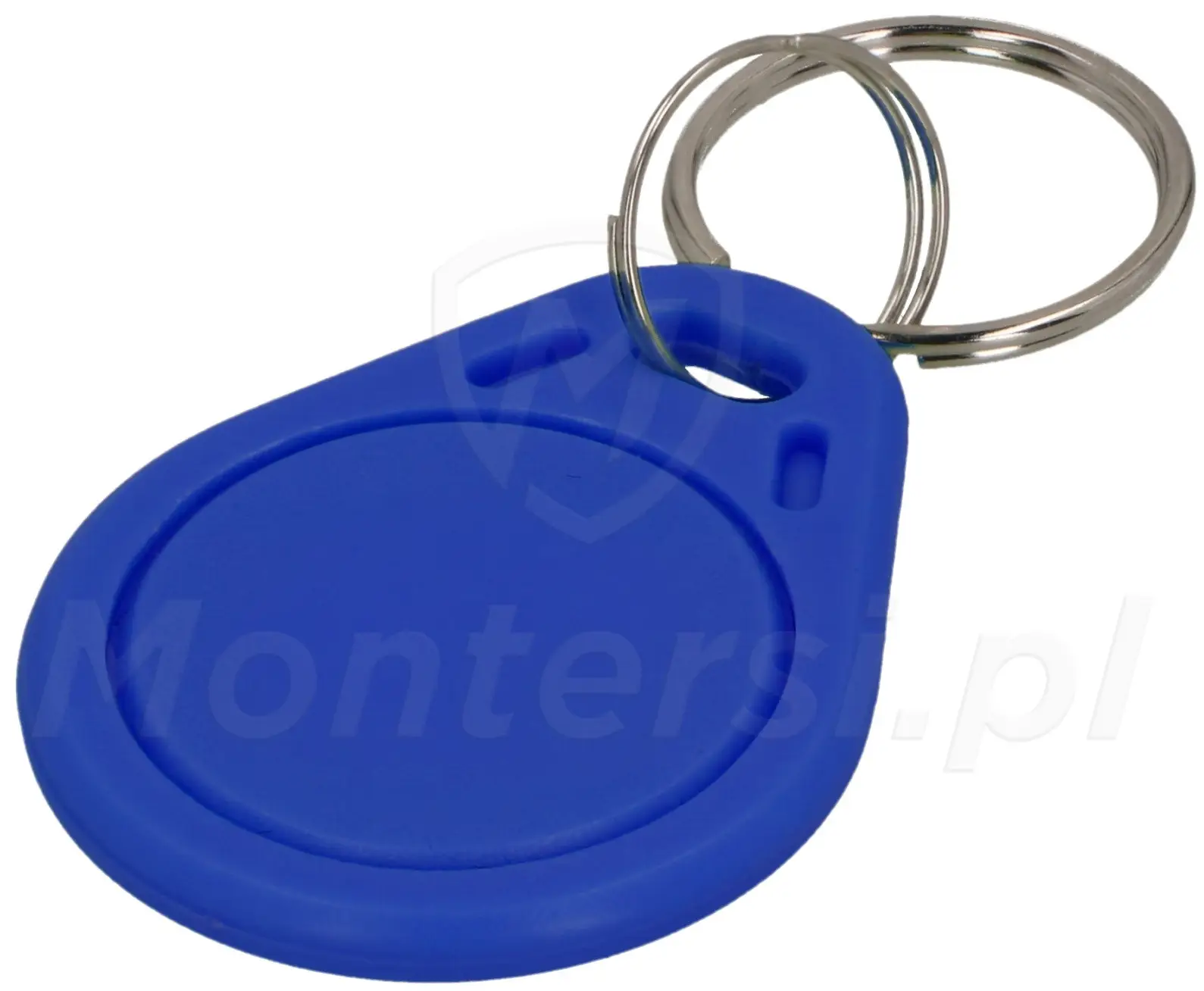 S103303B - Dualny brelok zbliżeniowy UNIQUE 125kHz, Mifare 13.56 MHz Niebieski