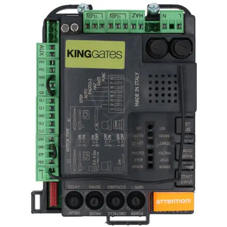 Front centrali STARG8AC
