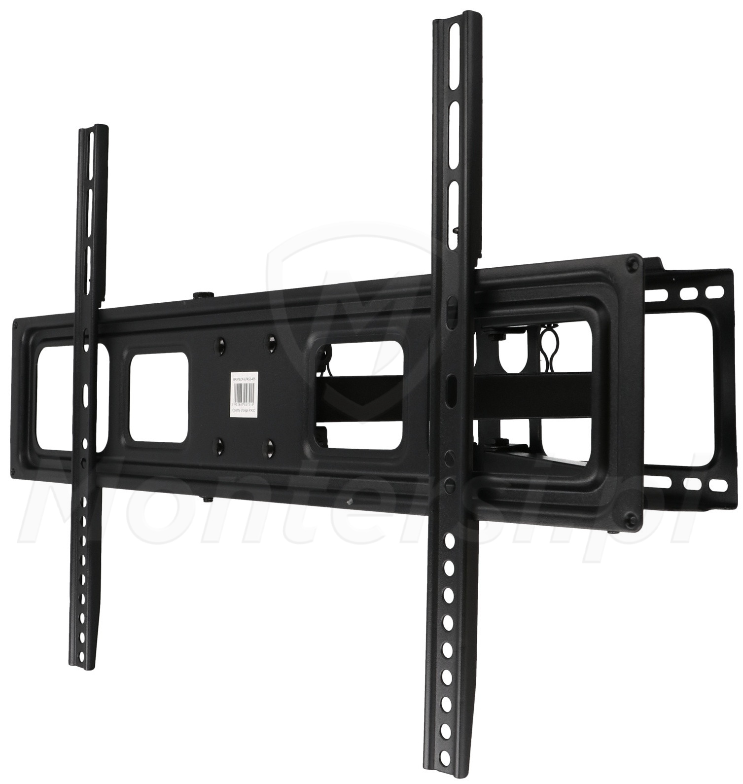 BRATECK-LPA52-466 - Odchylany uchwyt do monitora