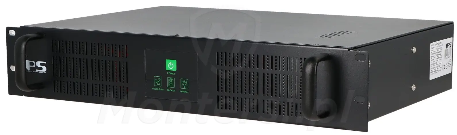 UPS RACK 2U 2000VA/1200W - Zasilacz UPS RACK