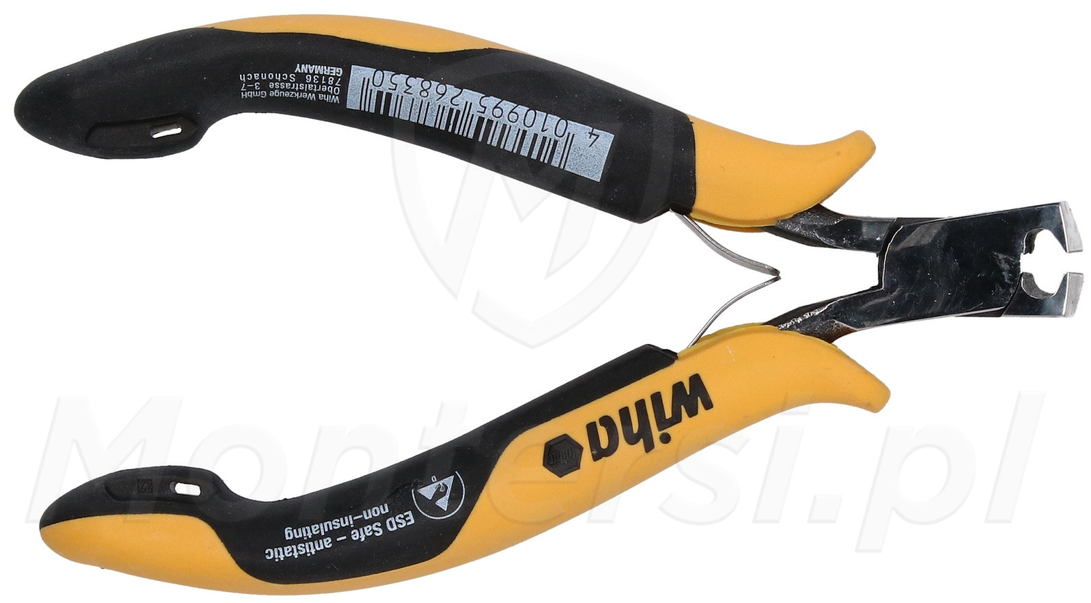 WIHA 26835 - Szczypce ukośne do cięcia czołowego