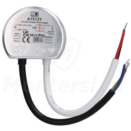 ZASILACZ IMPULSOWY A1512Y 12V/1.25A-TP
