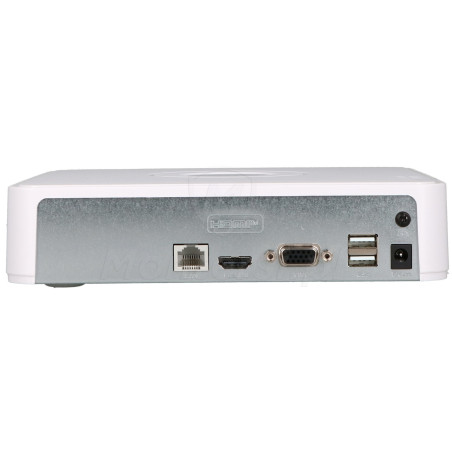 Tył rejestratora IP DS-7108NI-Q1(D)