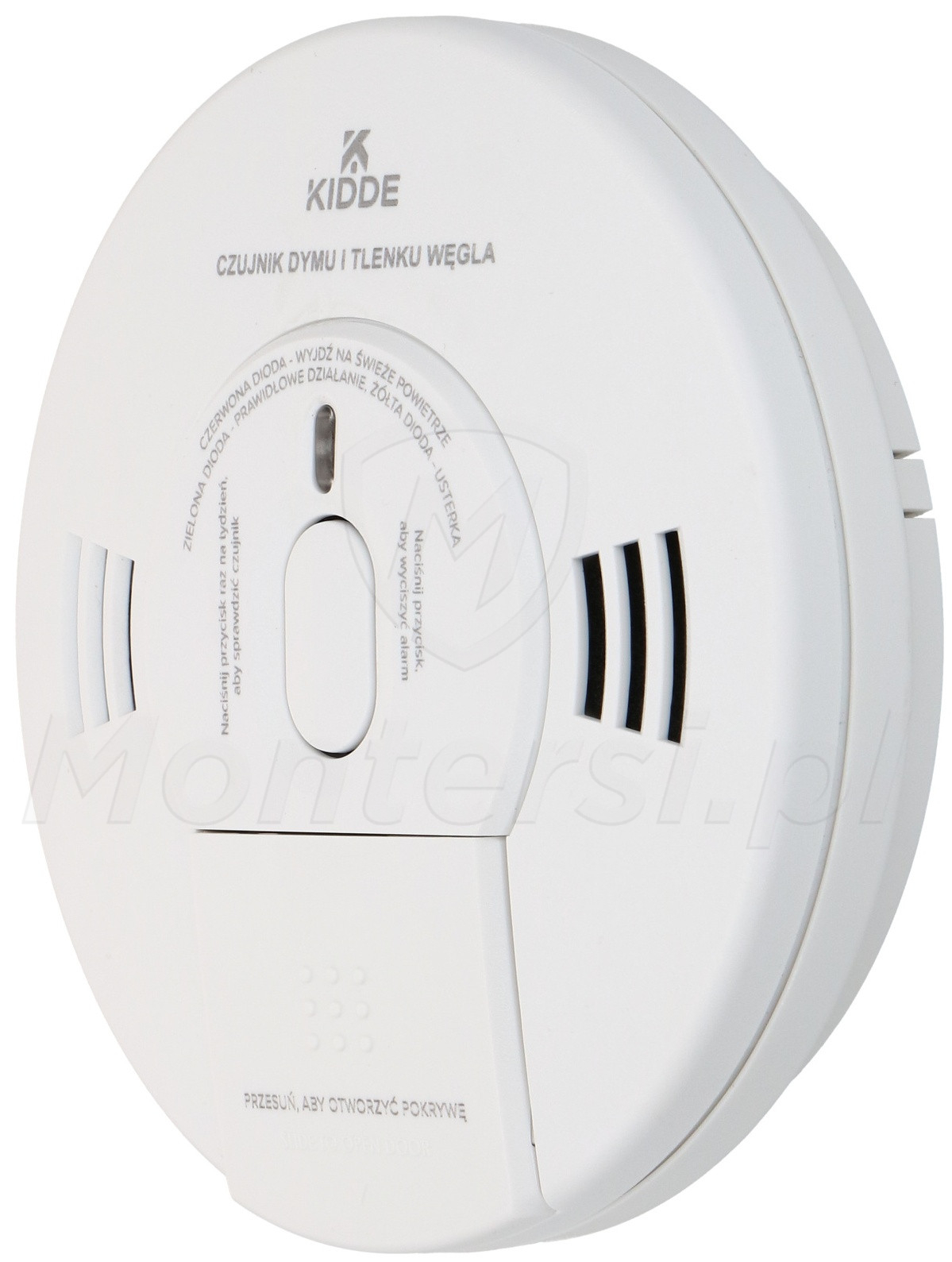 K10SCO - Czujka dymu i czadu