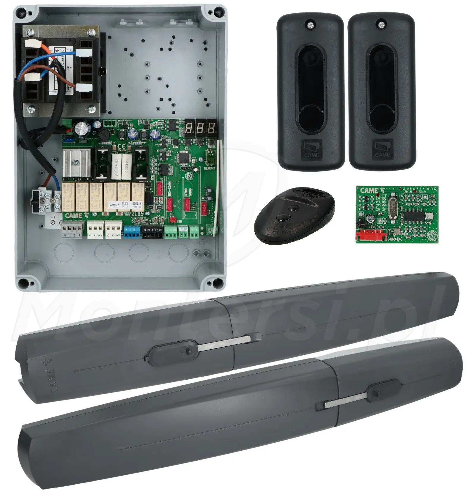 AXI 25 SAFE SPACE - Zestaw do bramy skrzydłowej 2.5m/250kg