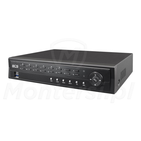 Rejestrator IP BCS-U-NVR0162-A-4K-8P(6TB)