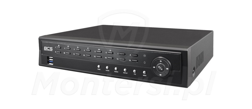 Rejestrator IP BCS-U-NVR0162-A-4K-8P(6TB)