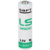 SAFT LS 14500 - Bateria AA, 3.6V, 2.6 Ah