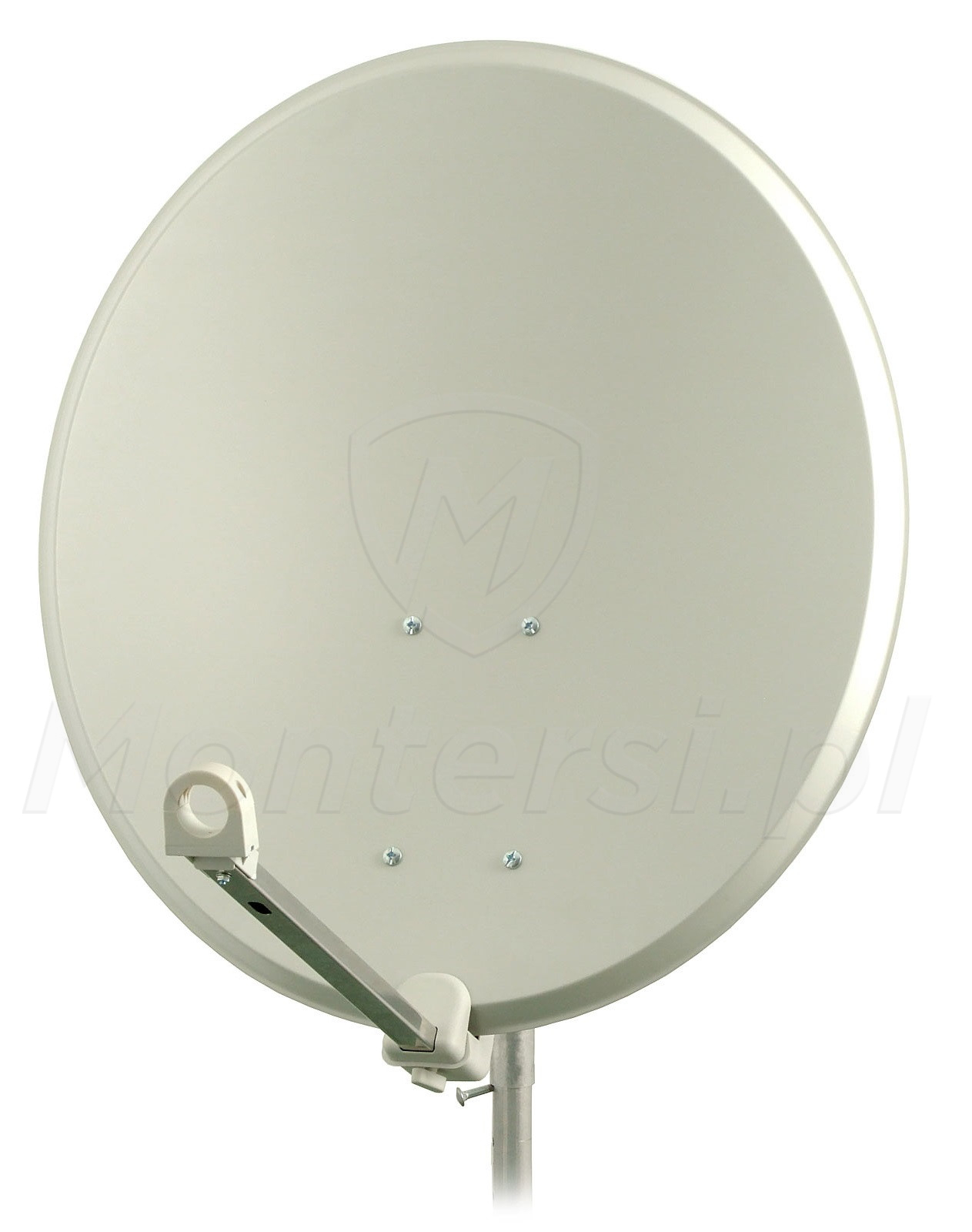 FAMAVAL 80 SP 30 - Antena satelitarna 80 cm, biała FAMAVAL 80 SP 30 - Antena satelitarna 80 cm, biała