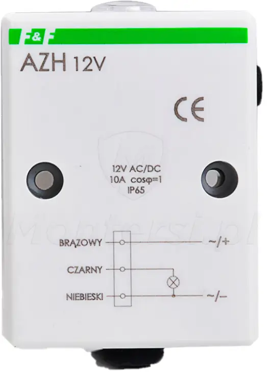 AZH 12V - Automat zmierzchowy