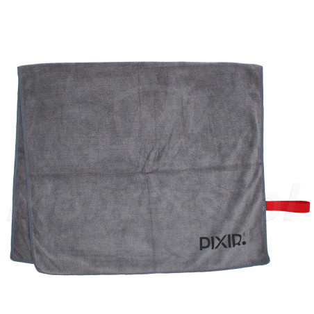 Rozłożony ręcznik PIXIR z mirofibry