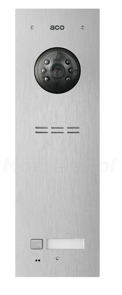 FAM-PV-1NPACC - 1-abonentowy panel bramowy FAM-PV-1NPACC - 1-abonentowy panel bramowy