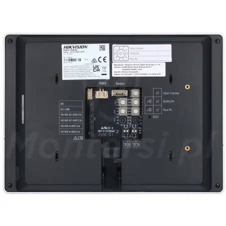 Tył monitora DS-KH7300EY-WTE2