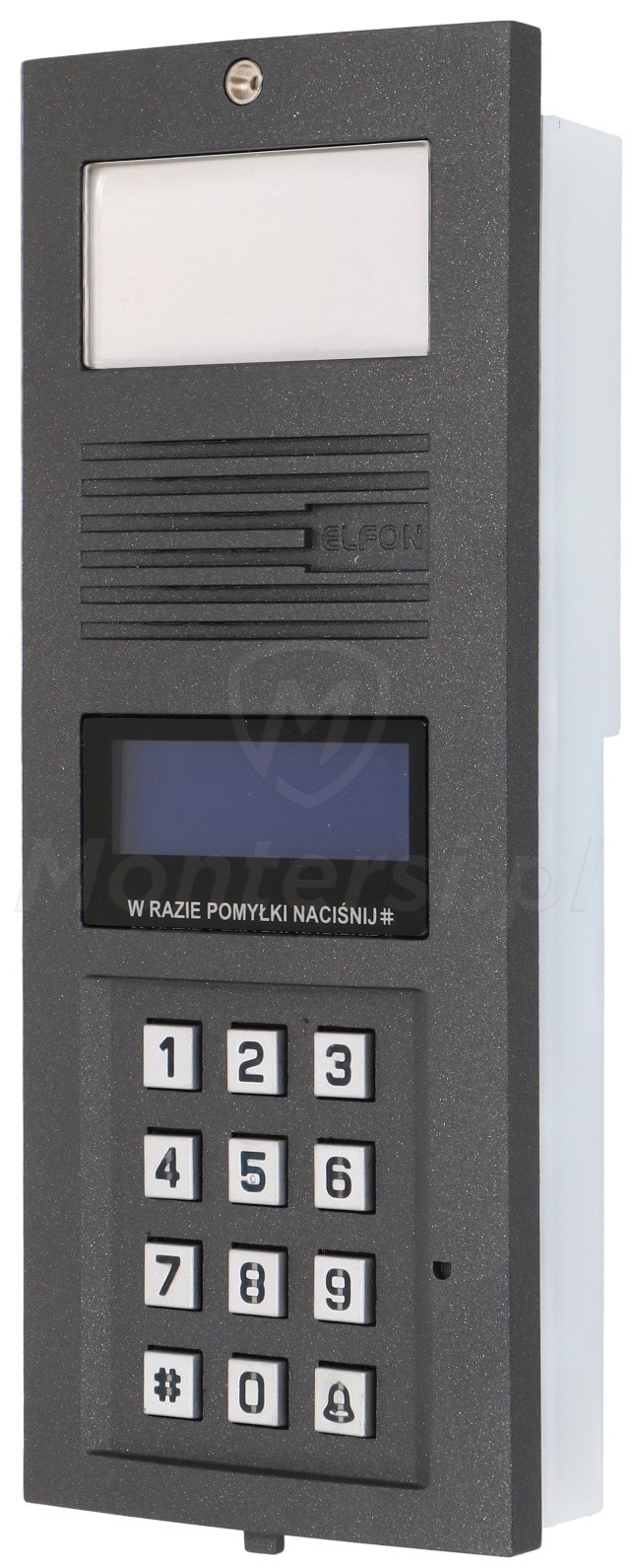 OP-255-G - Cyfrowy panel bramowy OP-255-G - Cyfrowy panel bramowy