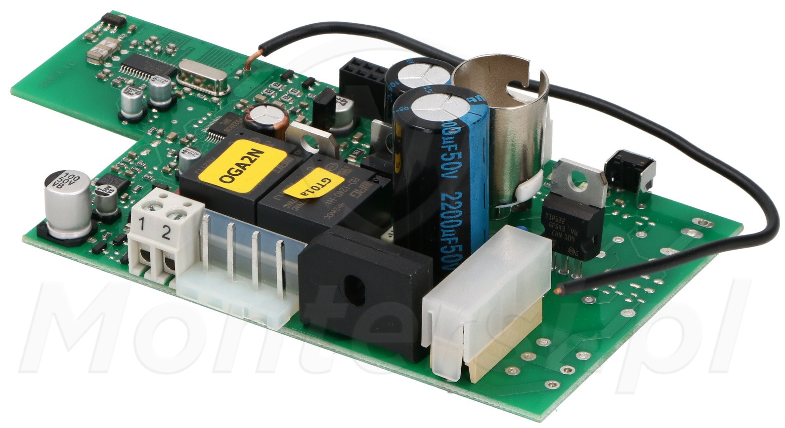 SPOGA2N - Centrala sterująca Nice do siłowników Shel / TS432 SPOGA2N - Centrala sterująca Nice do siłowników Shel / TS432