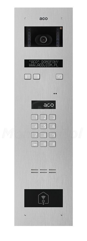 INSPIRO 8+ (G2) - Panel bramowy (Master/Slave) INSPIRO 8+ (G2) - Panel bramowy (Master/Slave)