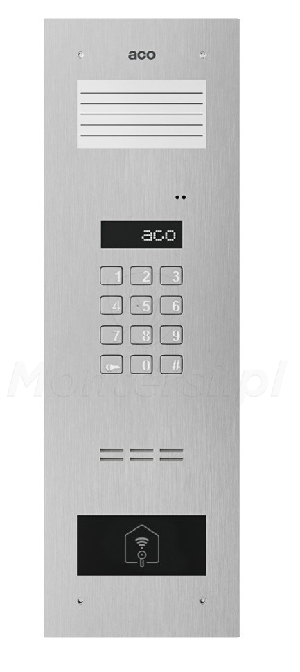 INSPIRO 12+ (G2) -  Zewnętrzny panel bramowy (Master/Slave) INSPIRO 12+ (G2) -  Zewnętrzny panel bramowy (Master/Slave)