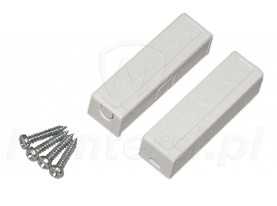 MC20W - Czujka magnetyczna, nawierzchniowa