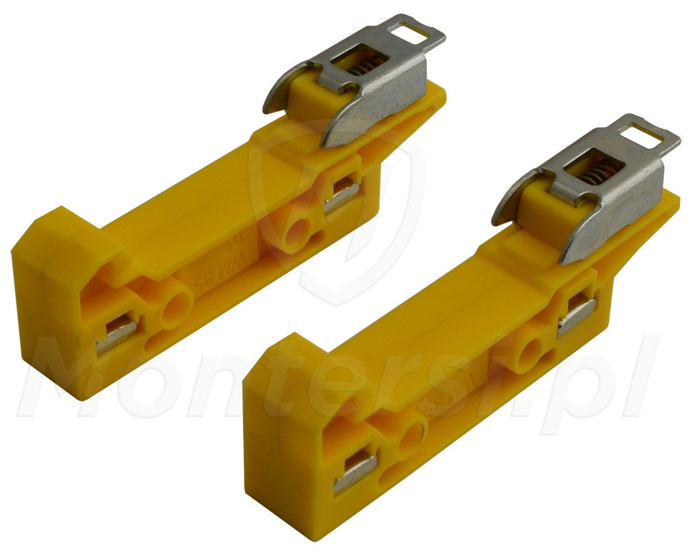 PKAZ107 - Zestaw montażowy na szynę DIN PKAZ107 - Zestaw montażowy na szynę DIN