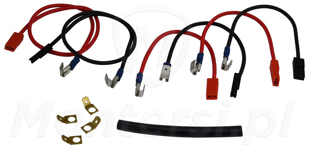 RAKU2-ZP - Zestaw przewodów do łączenia akumulatorów