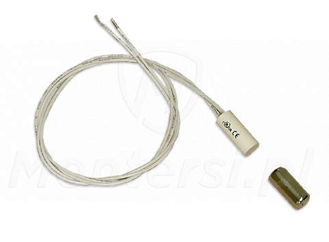 SD8631 W - Czujka magnetyczna, wpuszczana