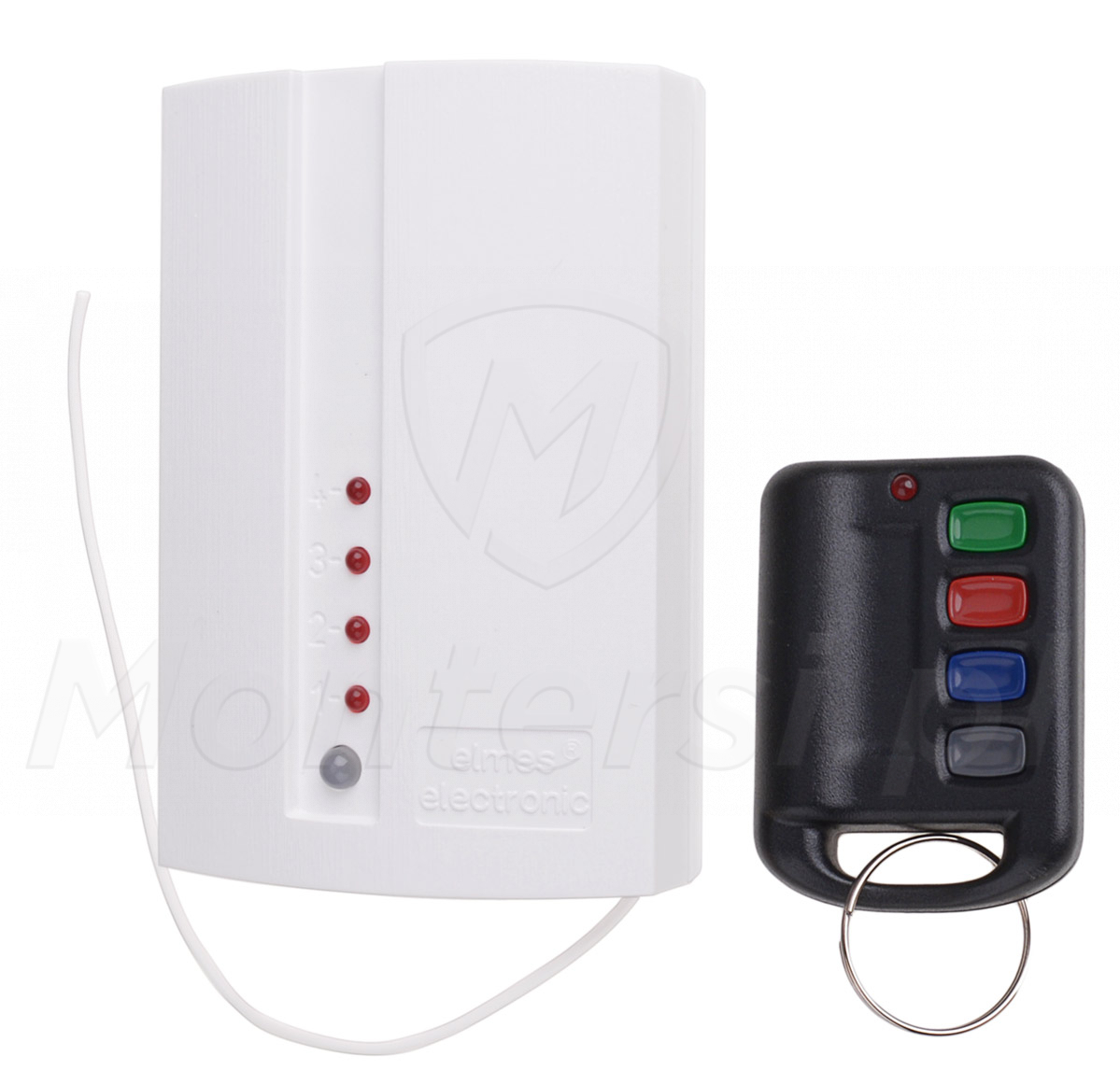 U4HS - 4-kanałowy sterownik radiowy