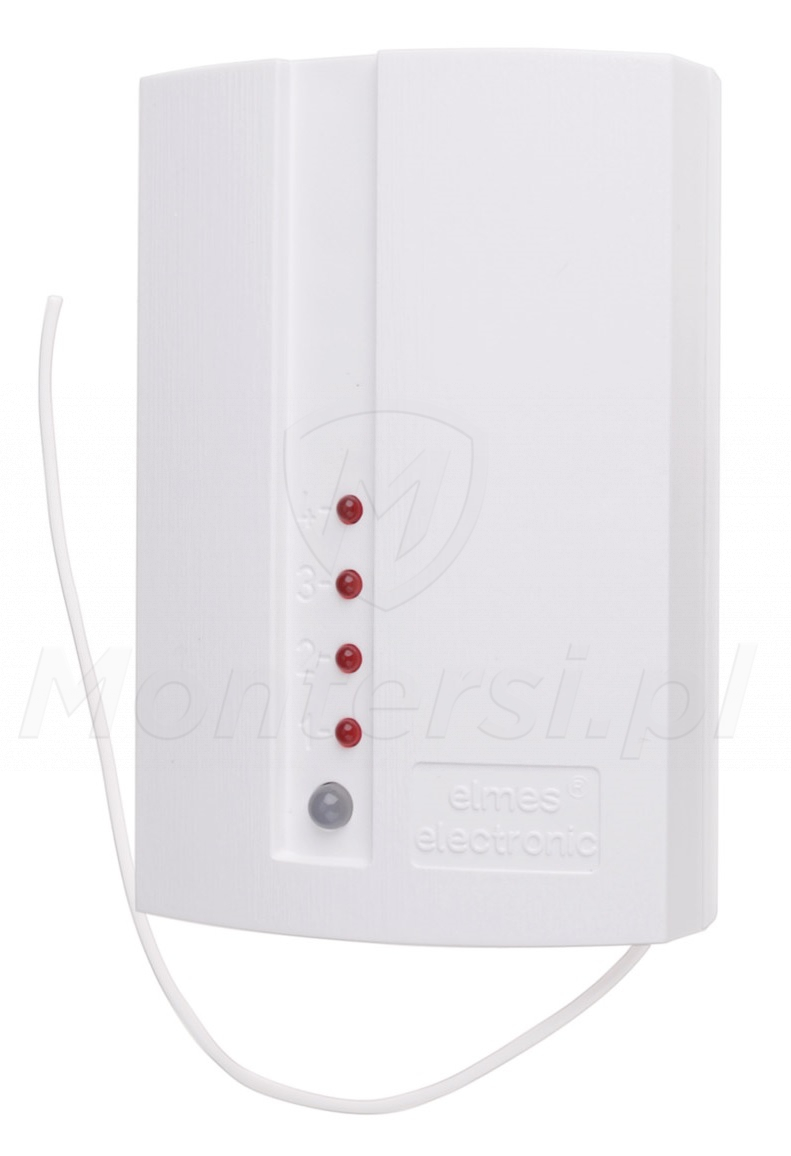 U4HR - 4-kanałowy odbiornik radiowy