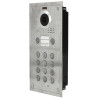 84222-2 - 2-abonentowy panel bramowy, kamera 2Mpx, RFID, klawiatura
