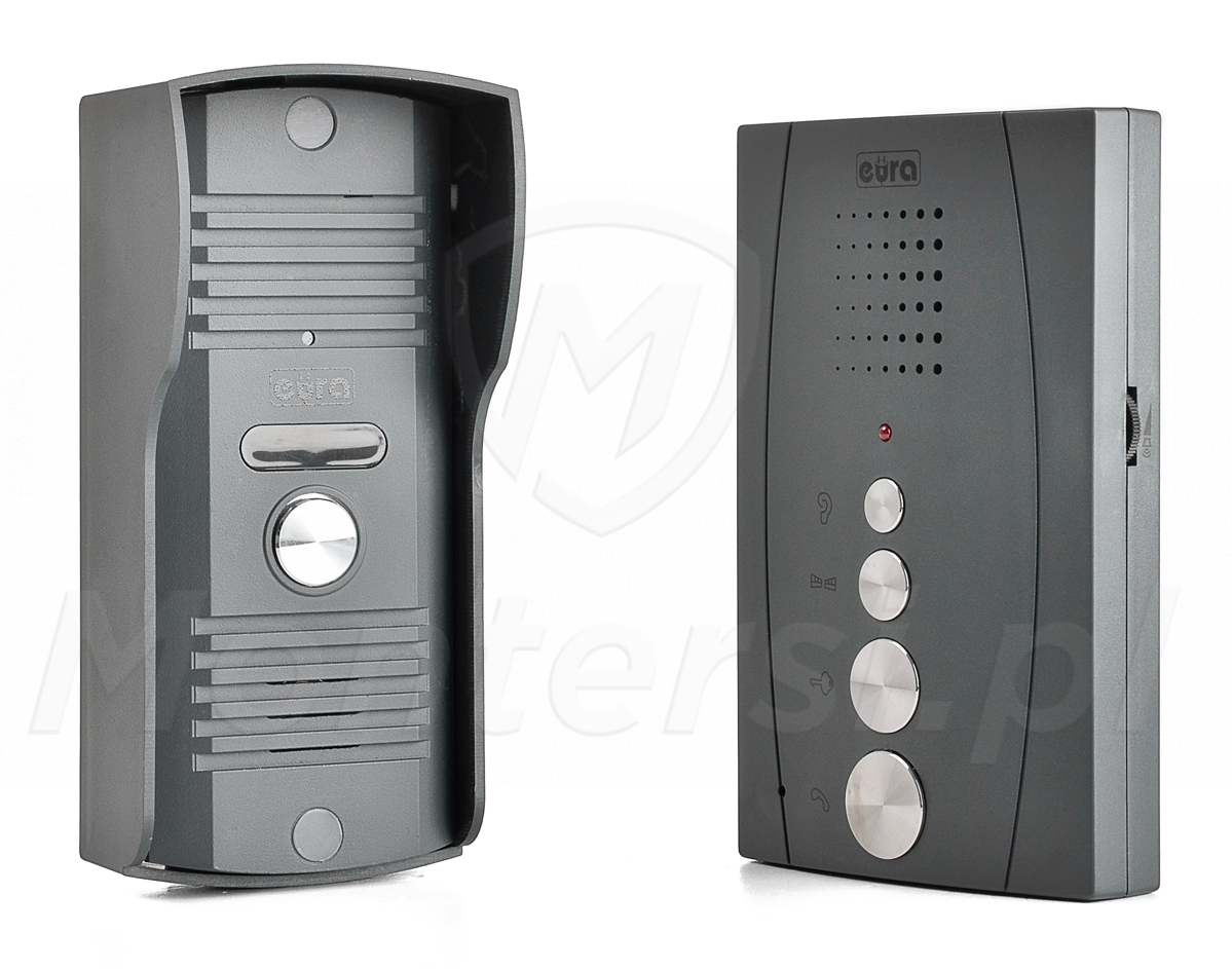 ADP-12A3 - Zestaw domofonowy dla domu jednorodzinnego